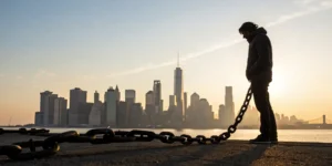 El Paso investment fraud lawyer. Investor chained by bad investments.