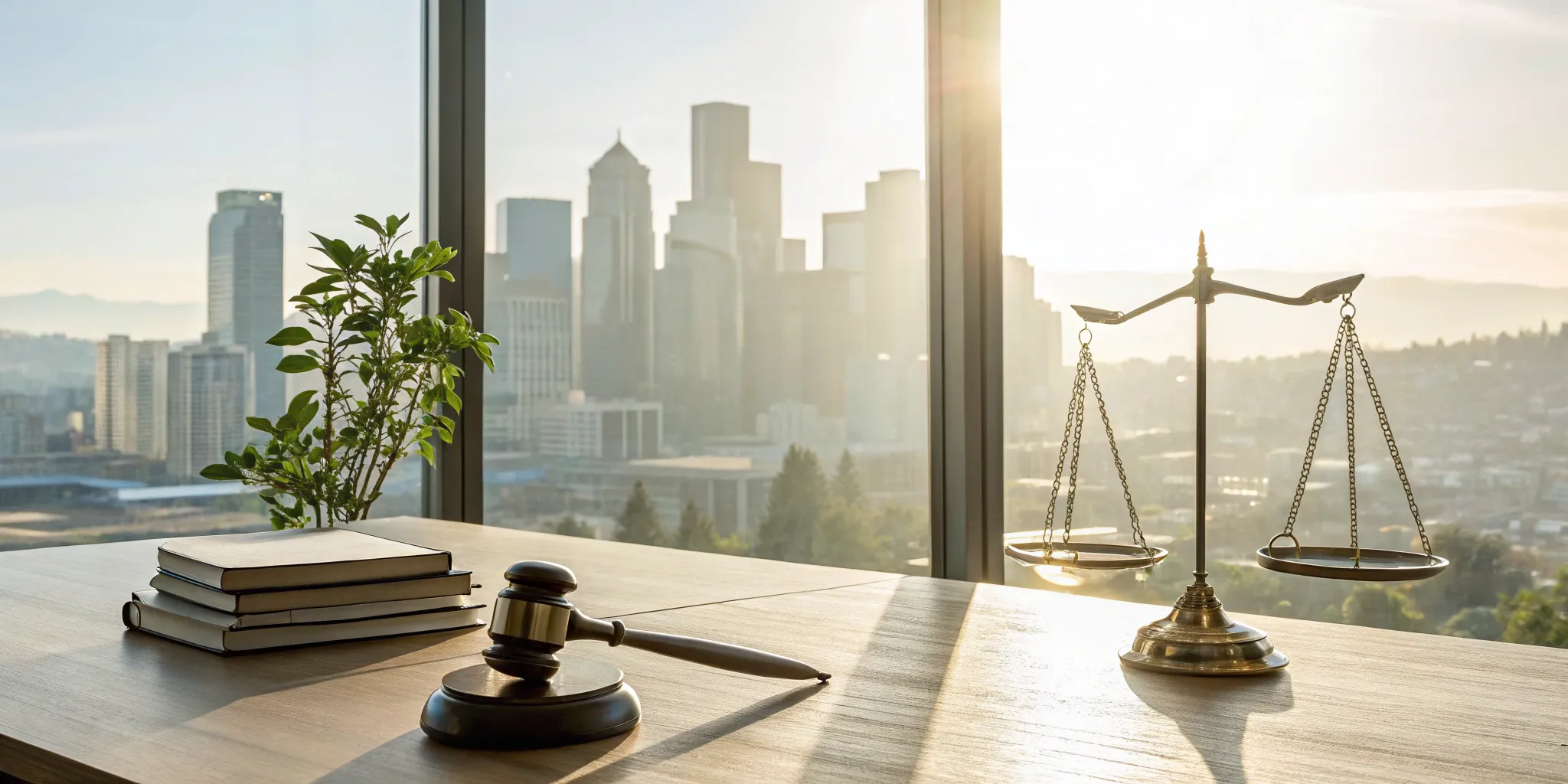 Seattle investment fraud lawyer. Gavel and scales symbolize legal action.