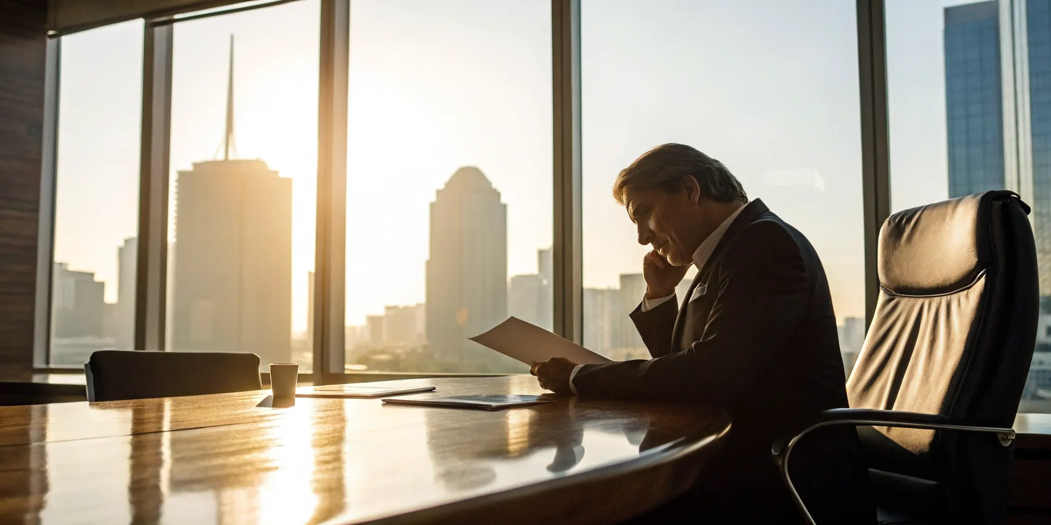 Texas investment fraud lawyer reviews documents.