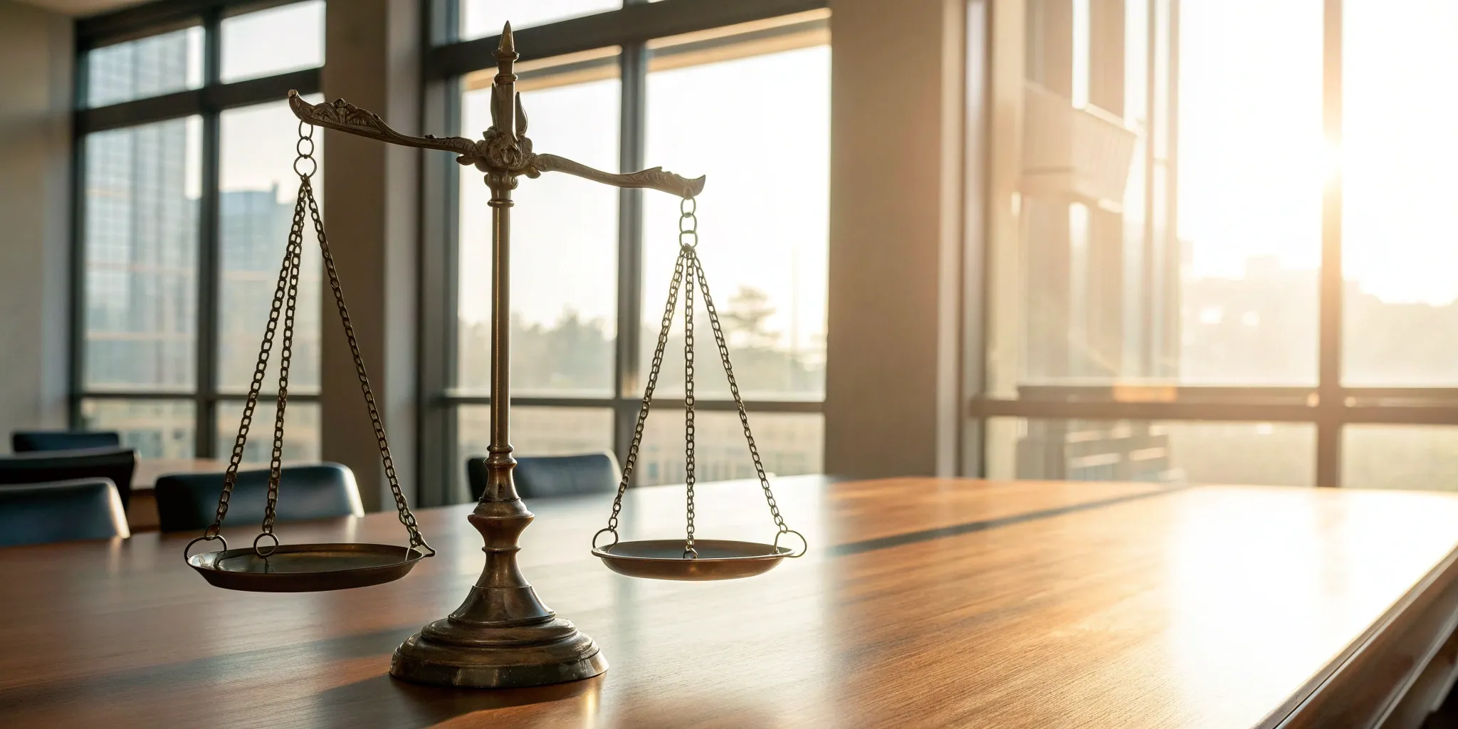 Scales of justice symbolize legal action against investment fraud.