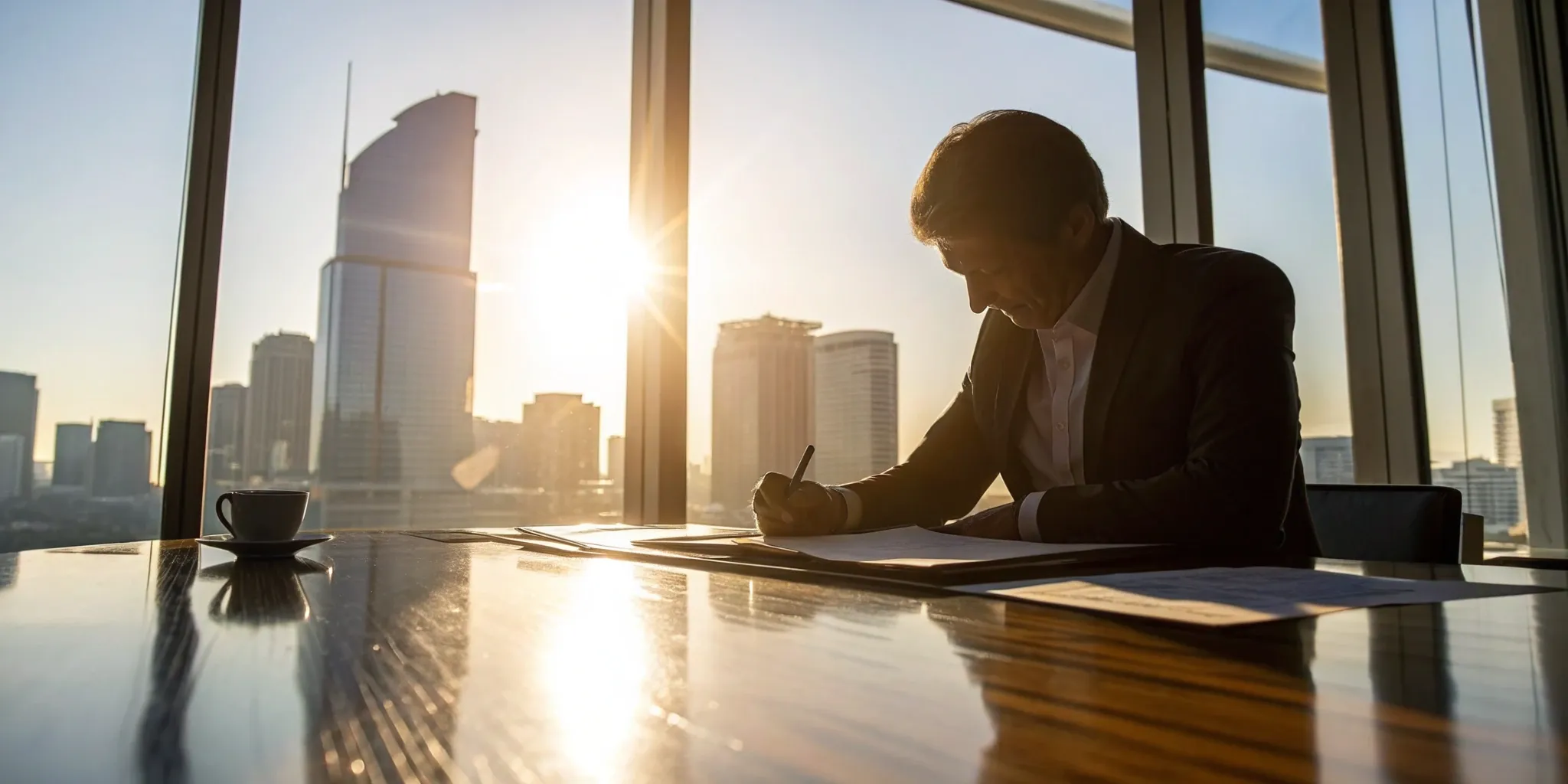 San Diego investment fraud lawyer reviews documents.