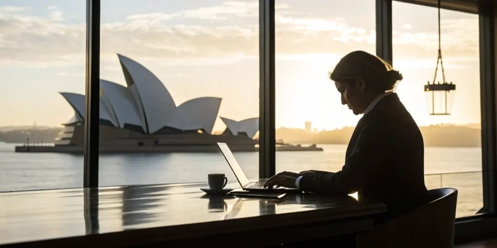 FINRA arbitration guide for Americans in Australia.