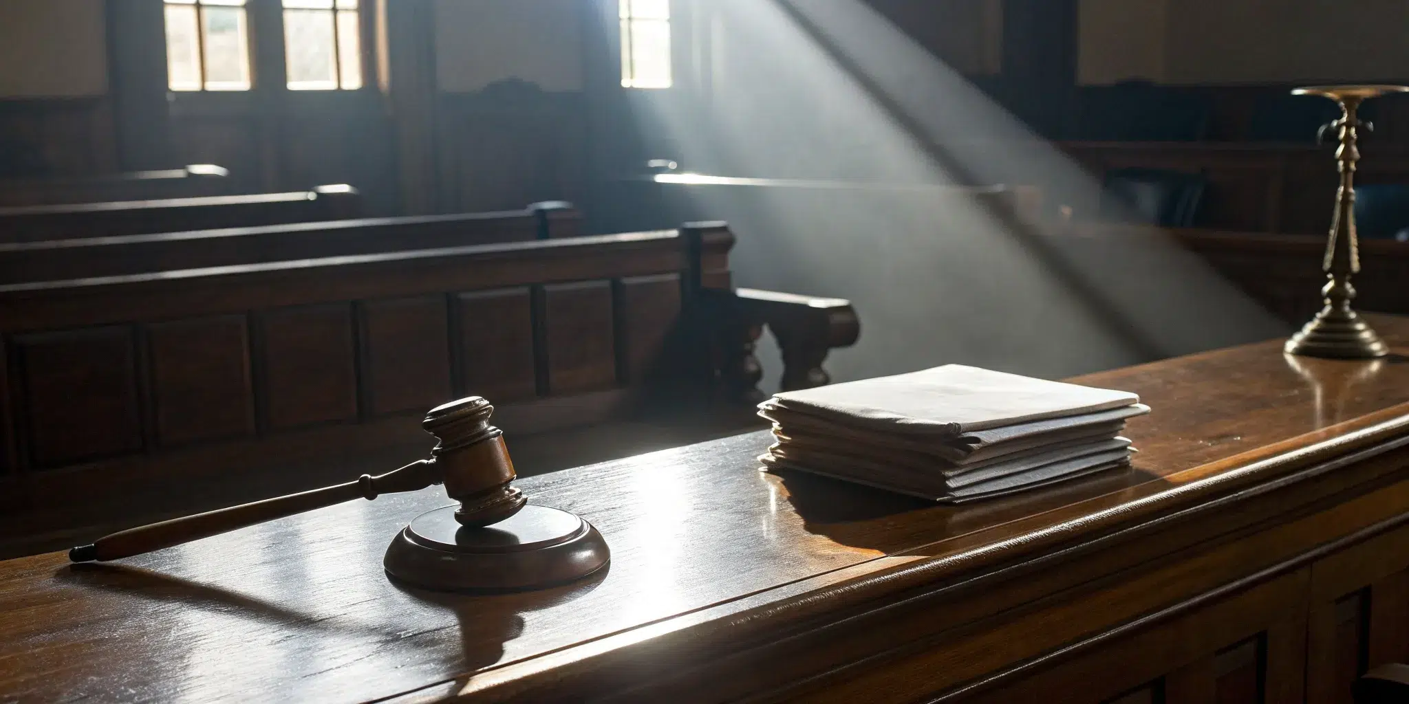 Gavel and legal documents symbolize William Meador UBS broker investment loss claims.