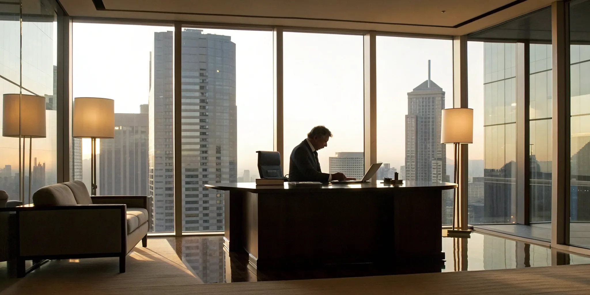 Atlanta investment fraud lawyer reviewing documents.