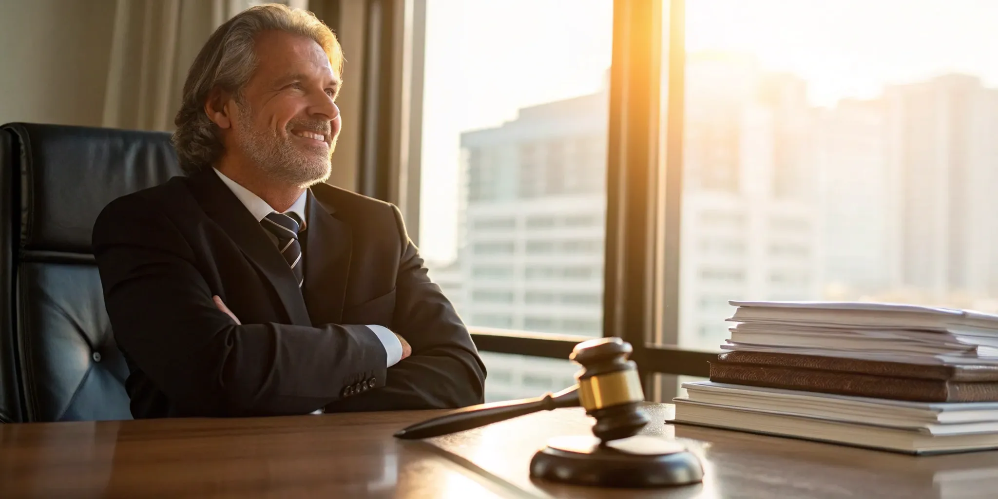 Birmingham investment fraud attorney reviewing a client's case documents.