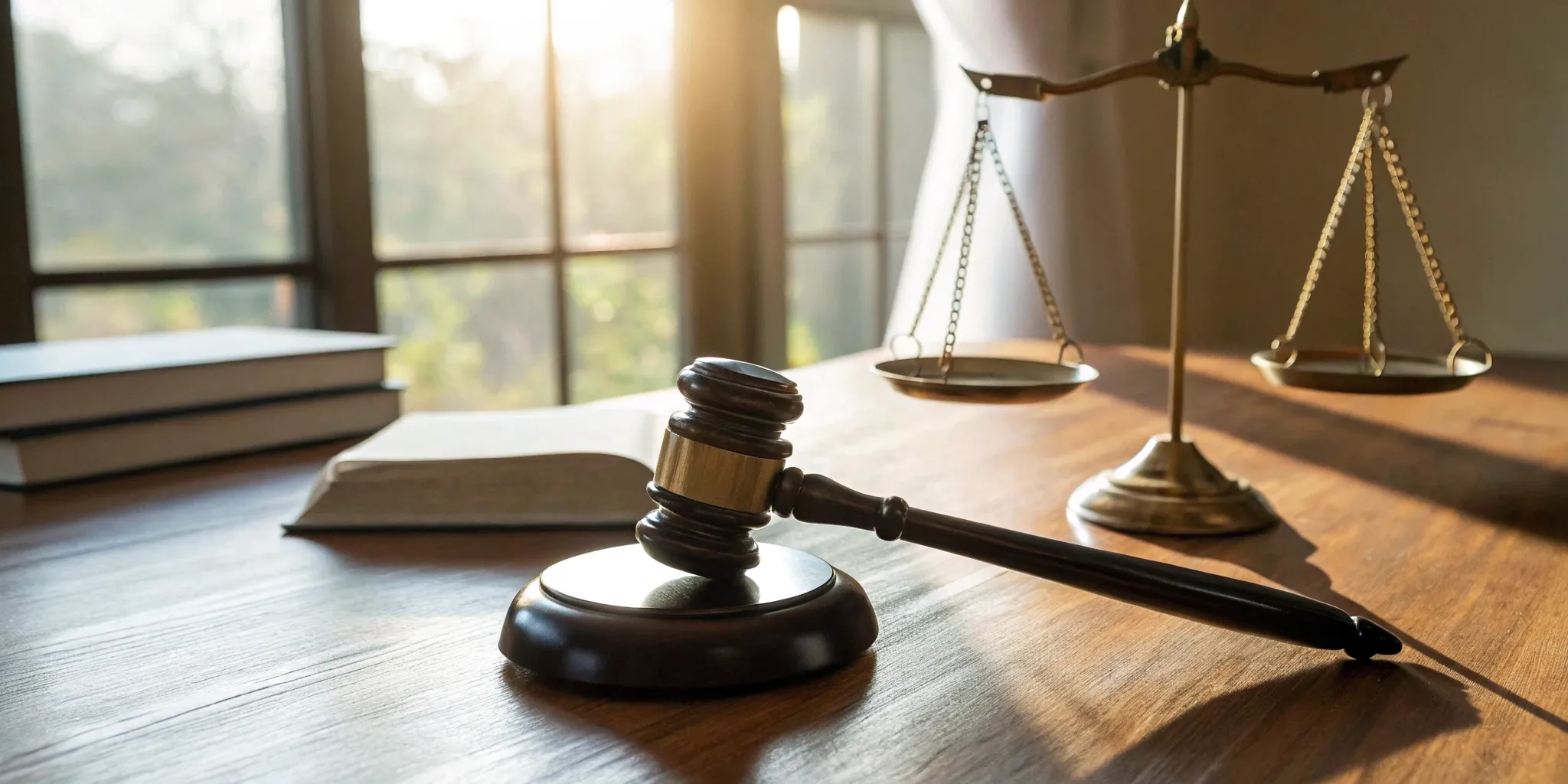 Gavel and scales of justice for the GPB Automotive Portfolio and GPB Holdings II lawsuit.