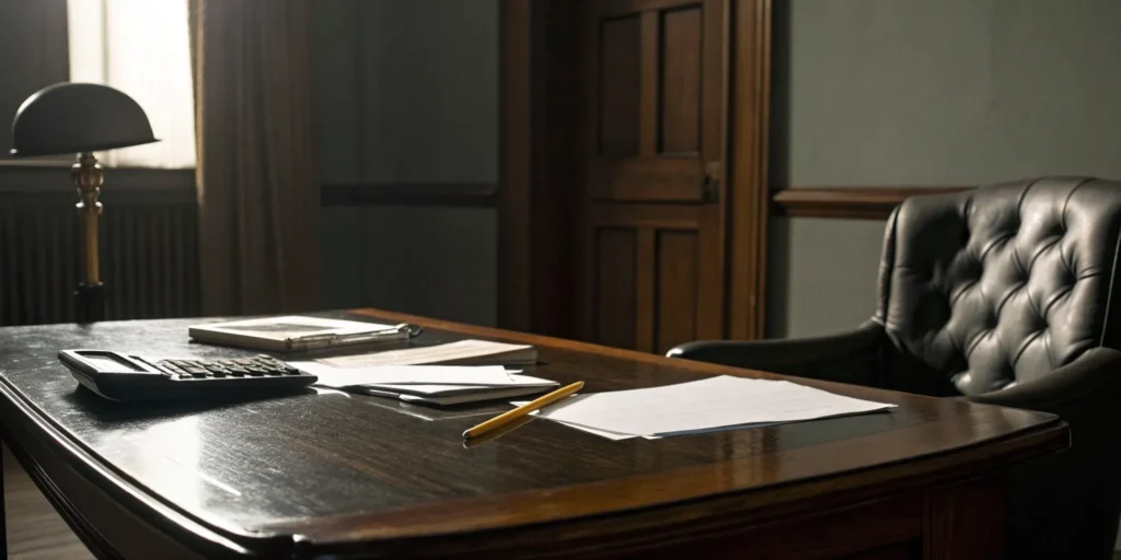 Paperwork on a desk regarding investor complaints against Stifel, Nicolaus & Company broker Loren Morrison.