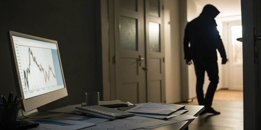 Financial charts showing losses from Stifel, Nicolaus & Company's failure to supervise broker Chuck Roberts.