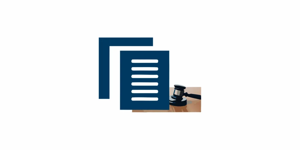 Gavel and legal documents for an Alabama FINRA arbitration lawyer's securities claim.