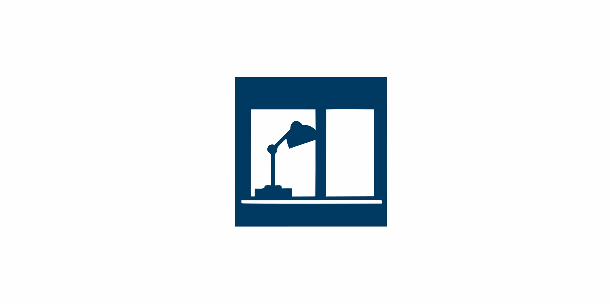 Desk lamp icon for an investor alert on broker Justin Deiter's suspension by FINRA.