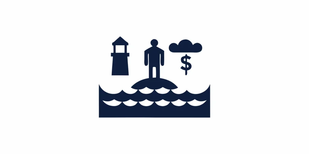 Investor alert for Centaurus Financial broker Bryon Martinsen with a warning lighthouse.