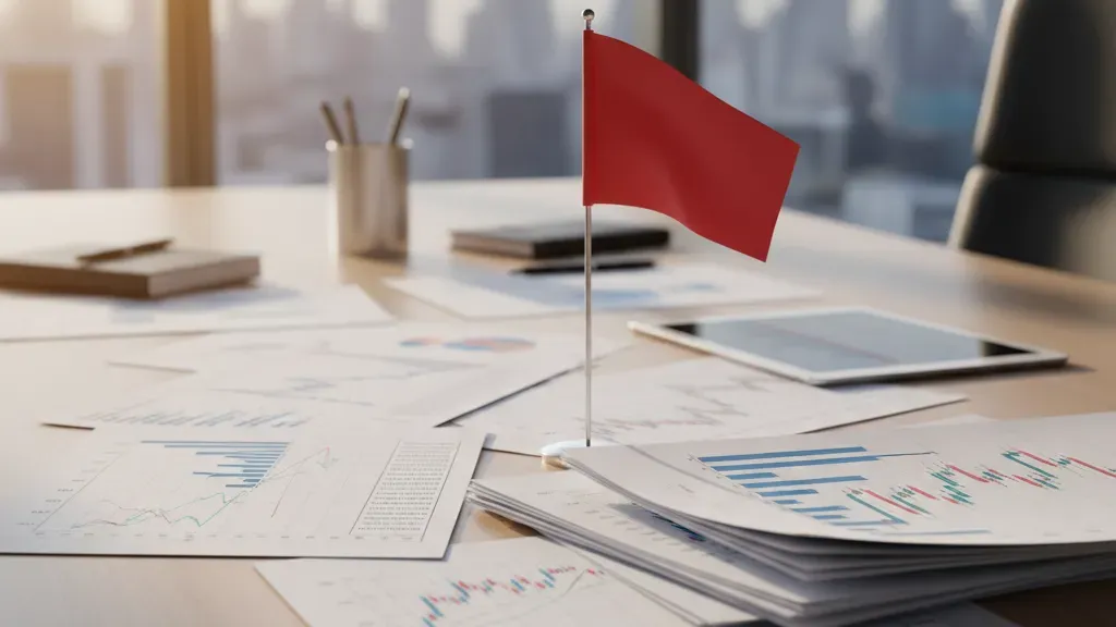 Hourglass running low on a law office desk representing securities fraud statute of limitations deadlines