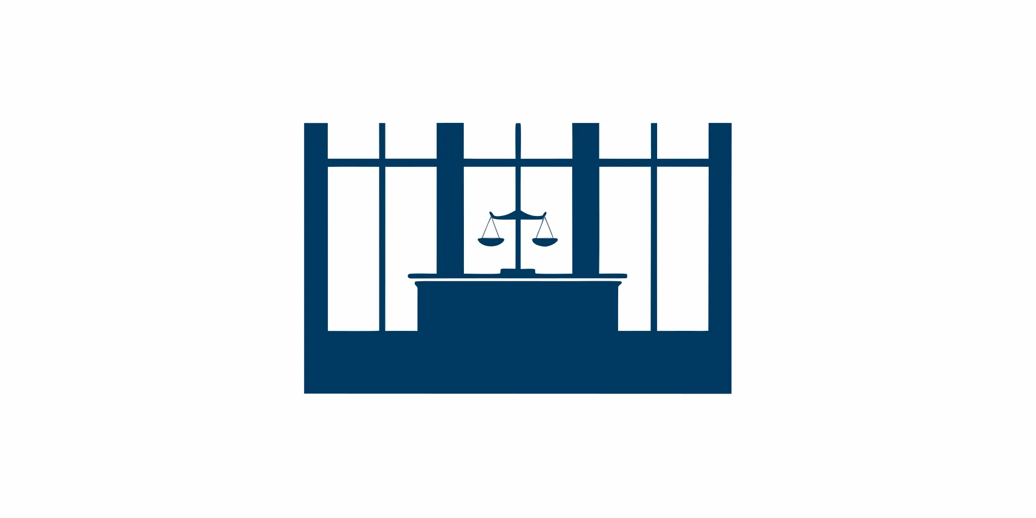 Courtroom scales for the Merrill Lynch broker misconduct case against Charles Kenahan.