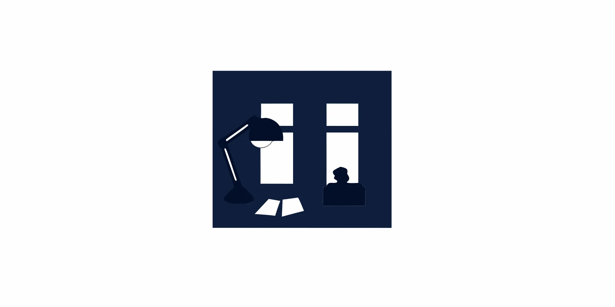 UBS Financial Services broker Benjamin Segal at a desk with books.