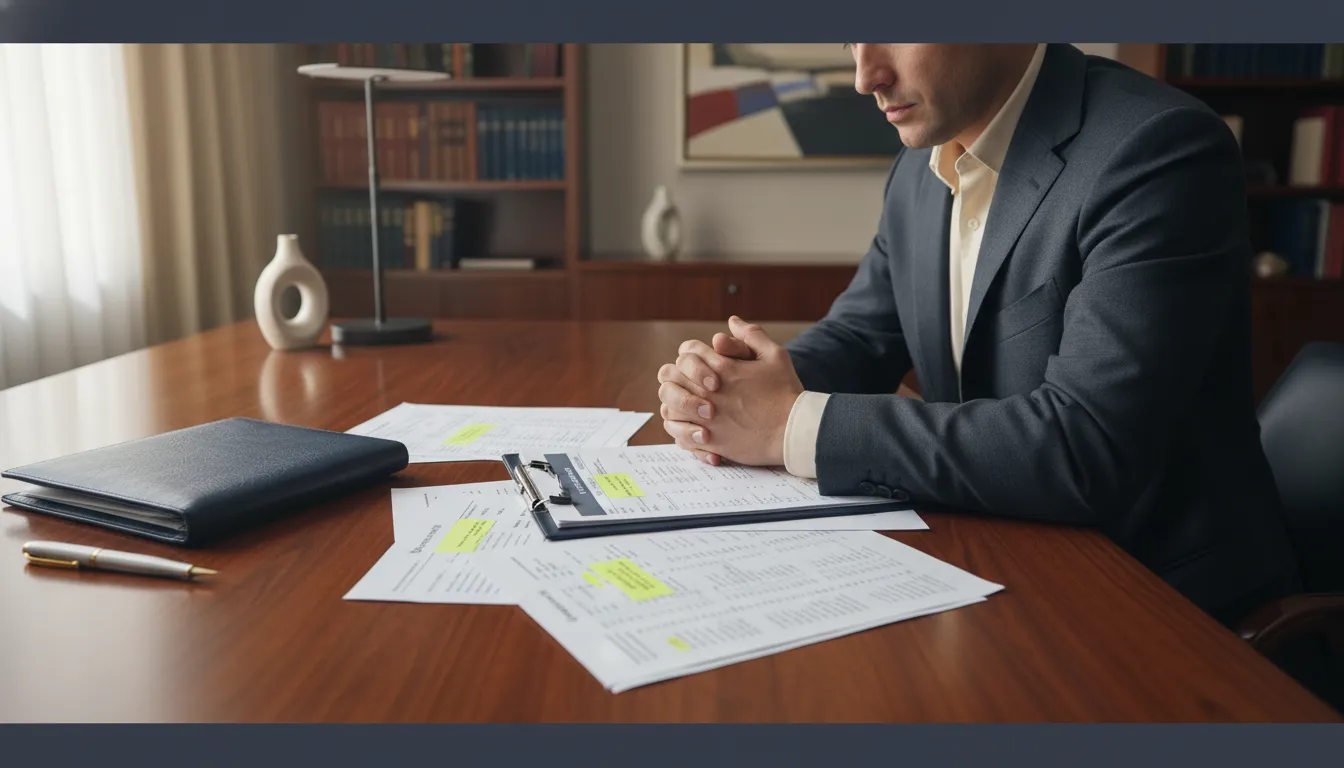 Investor reviewing records related to failure to supervise investment recommendations