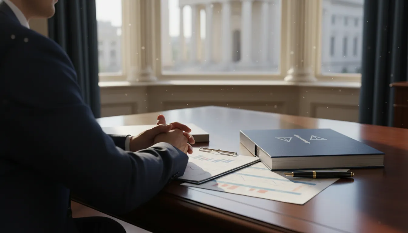 Investor reviewing statements related to FINRA arbitration damages