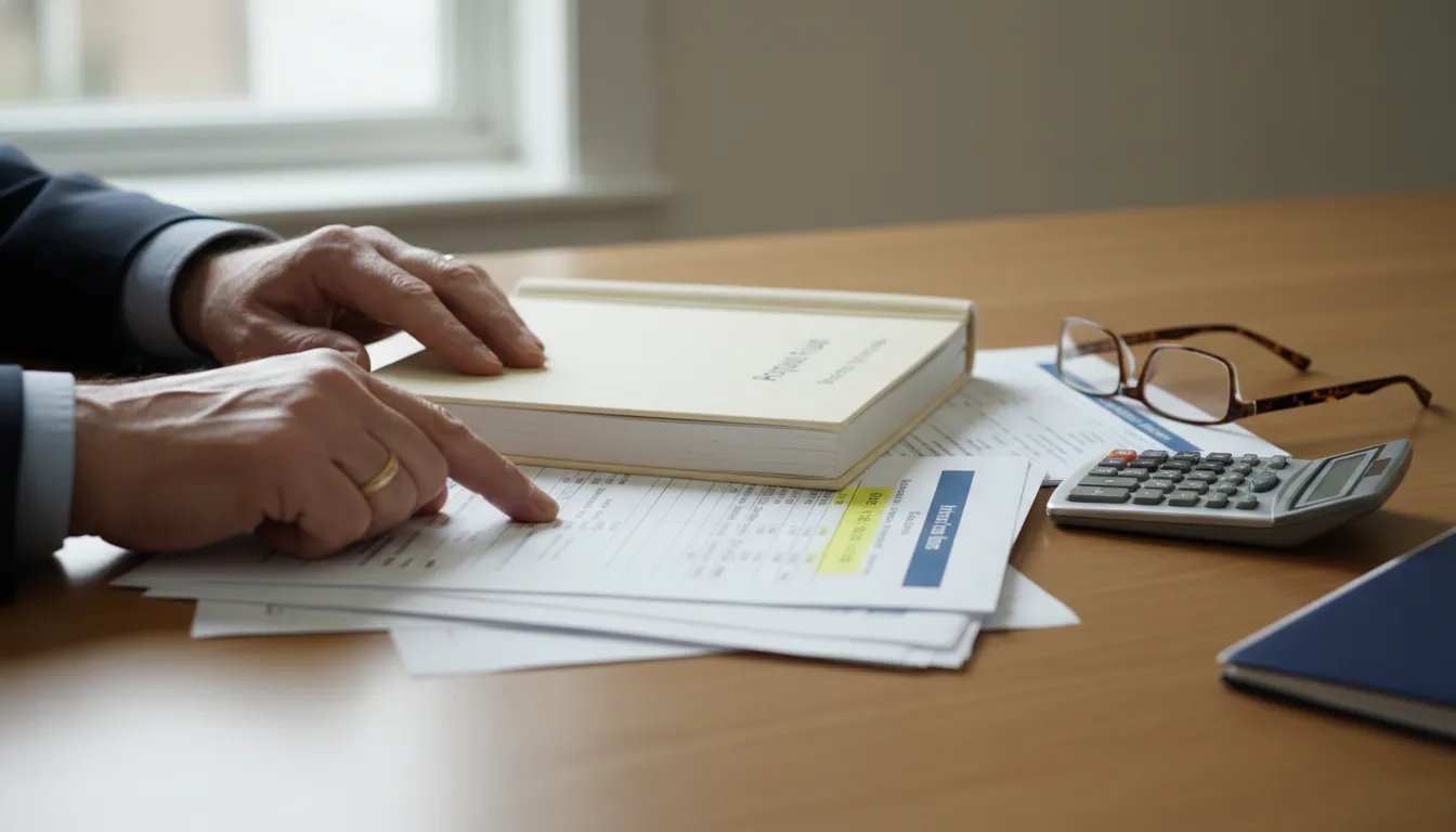 Investor reviewing mutual fund switching losses and breakpoint discounts