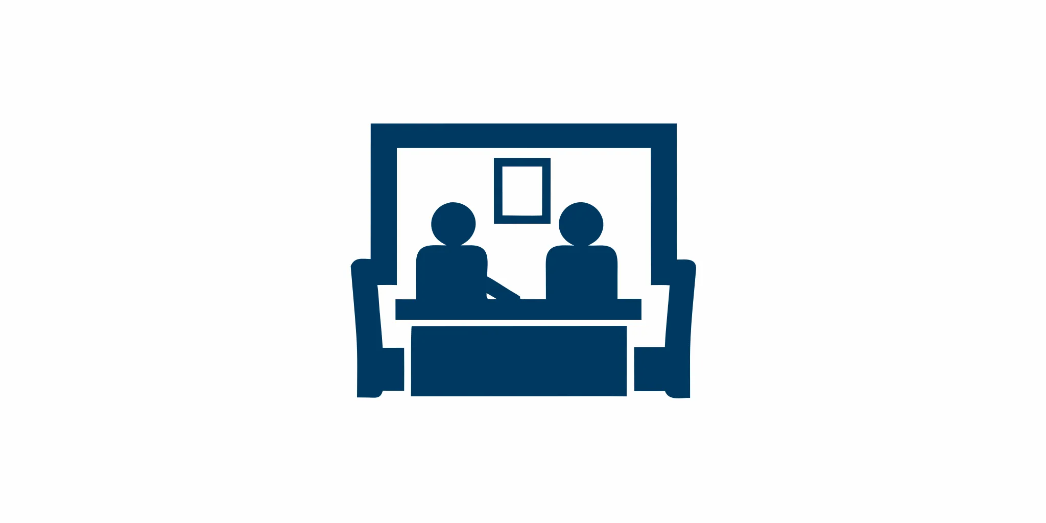 Investor meeting with a financial advisor in a professional office with retirement documents on desk
