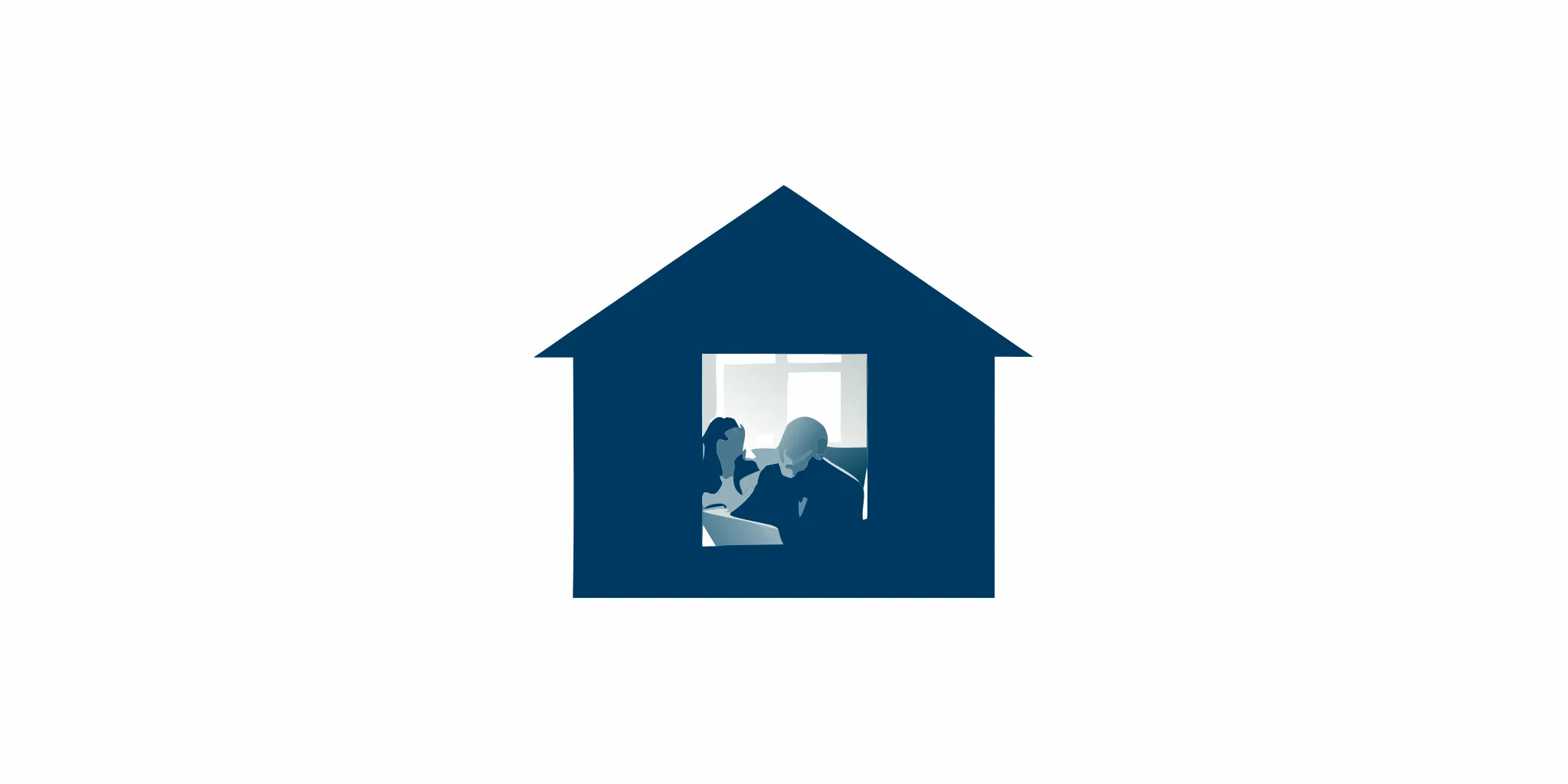 Illustration of commercial buildings representing illiquid non-traded real estate investments