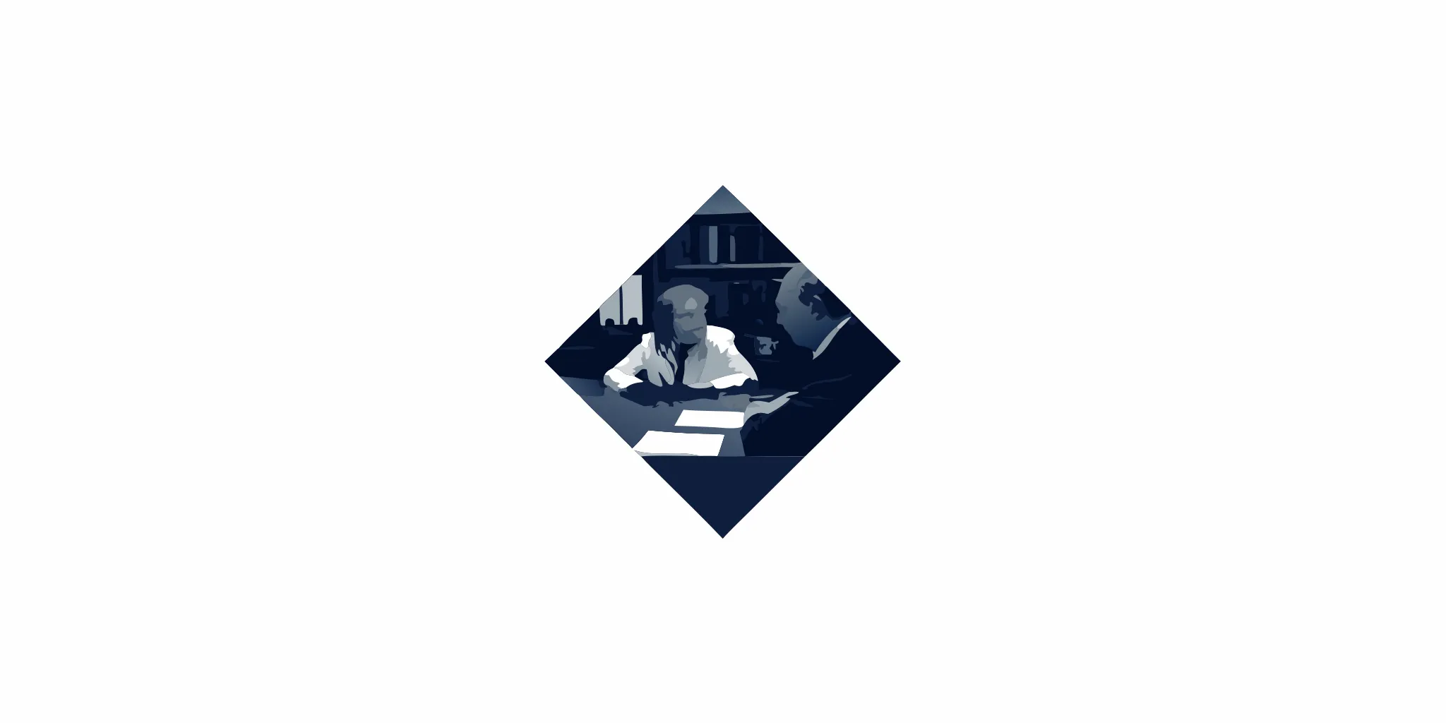 Securities attorney reviewing financial documents with a concerned senior couple in a professional office setting